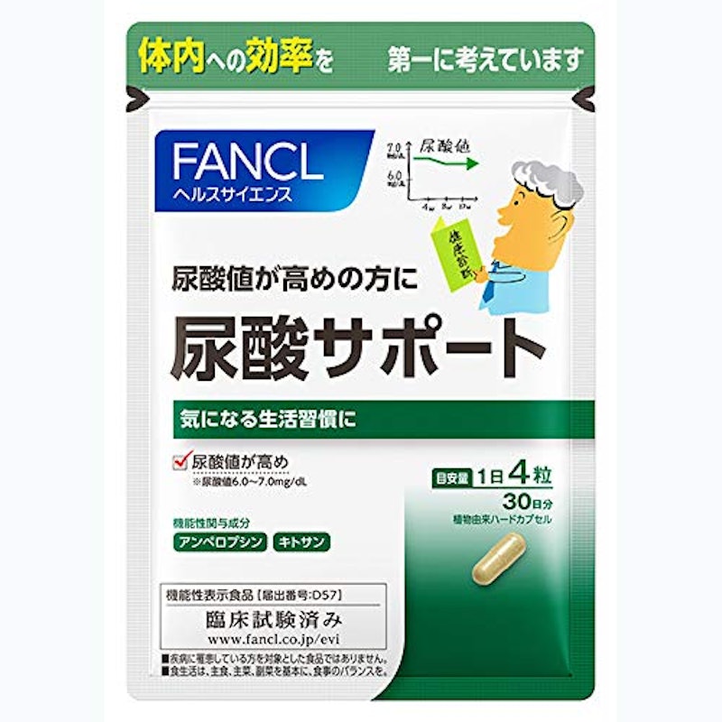 尿酸サポート 1