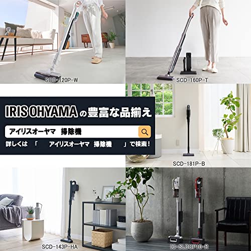 充電式サイクロンスティッククリーナー 3