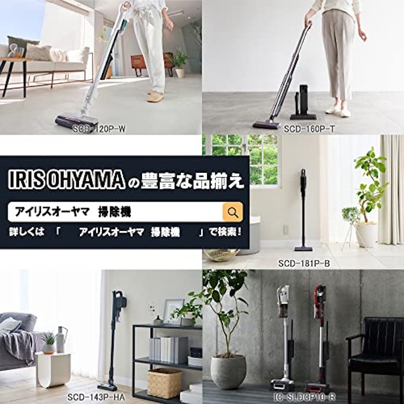 充電式サイクロンスティッククリーナー 3