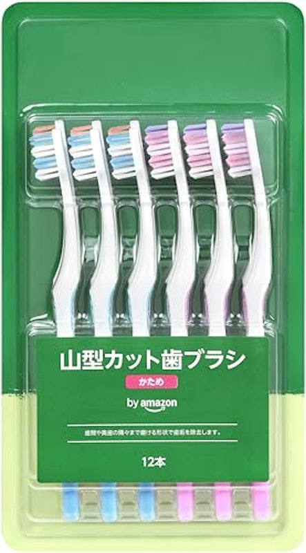 by Amazon 山型カット歯ブラシ 1