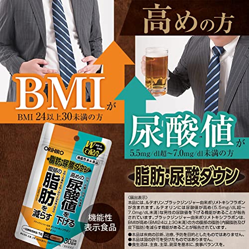 脂肪･尿酸ダウン 3