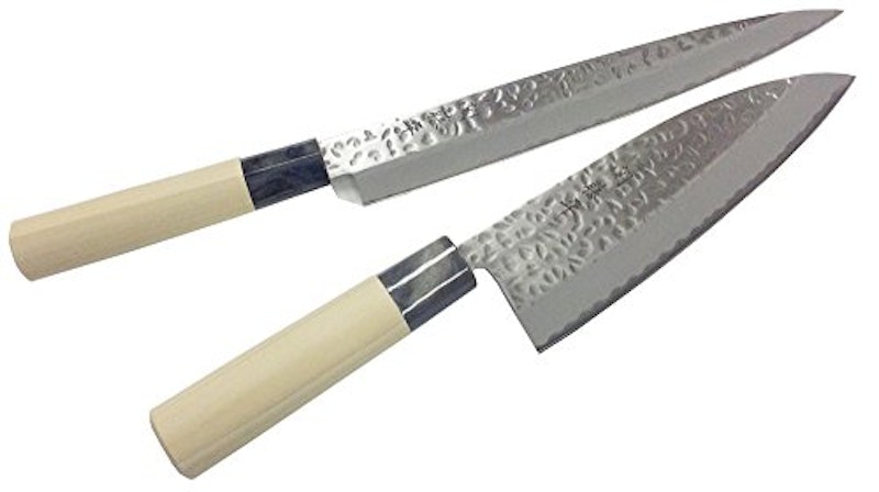 関藤平 鎚起包丁2本組セット(刺身・出刃) 1