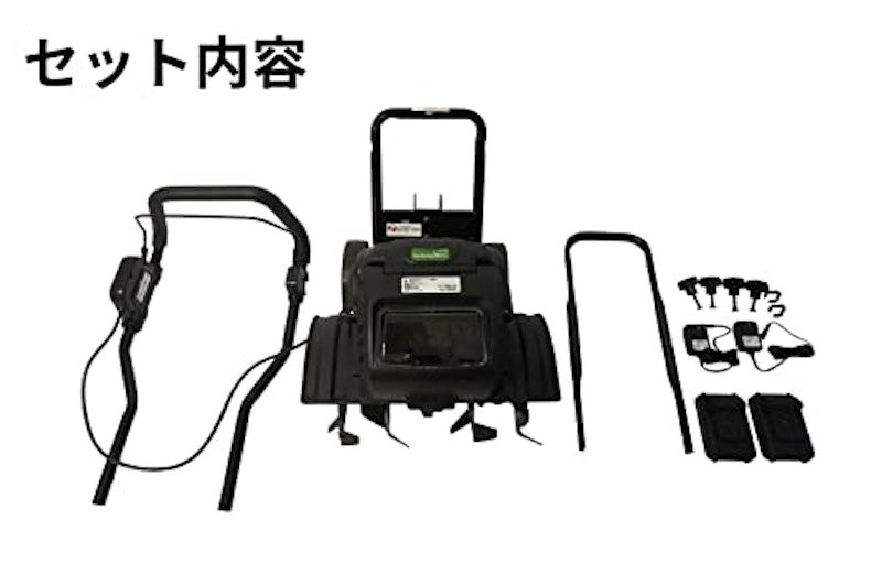 家庭用 充電式コードレス耕運機 3