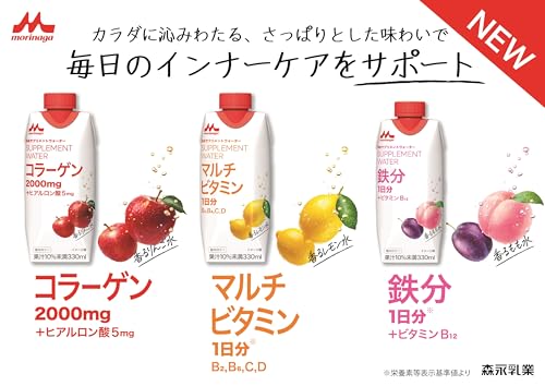 サプリメントウォーター 鉄分 香るもも水 2