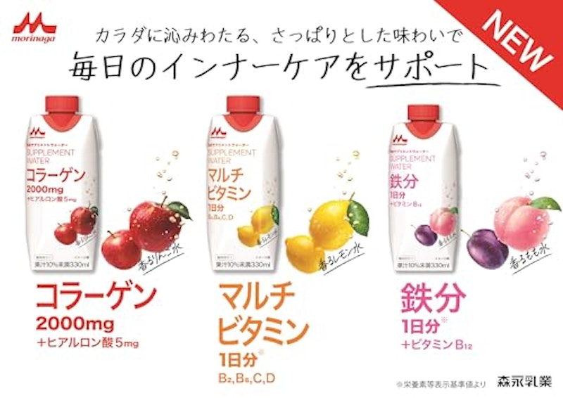 サプリメントウォーター 鉄分 香るもも水 2
