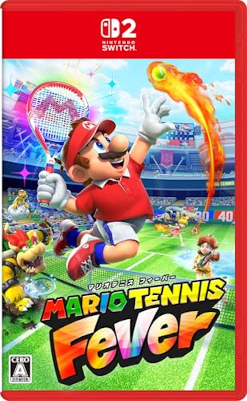 マリオテニス フィーバー 1