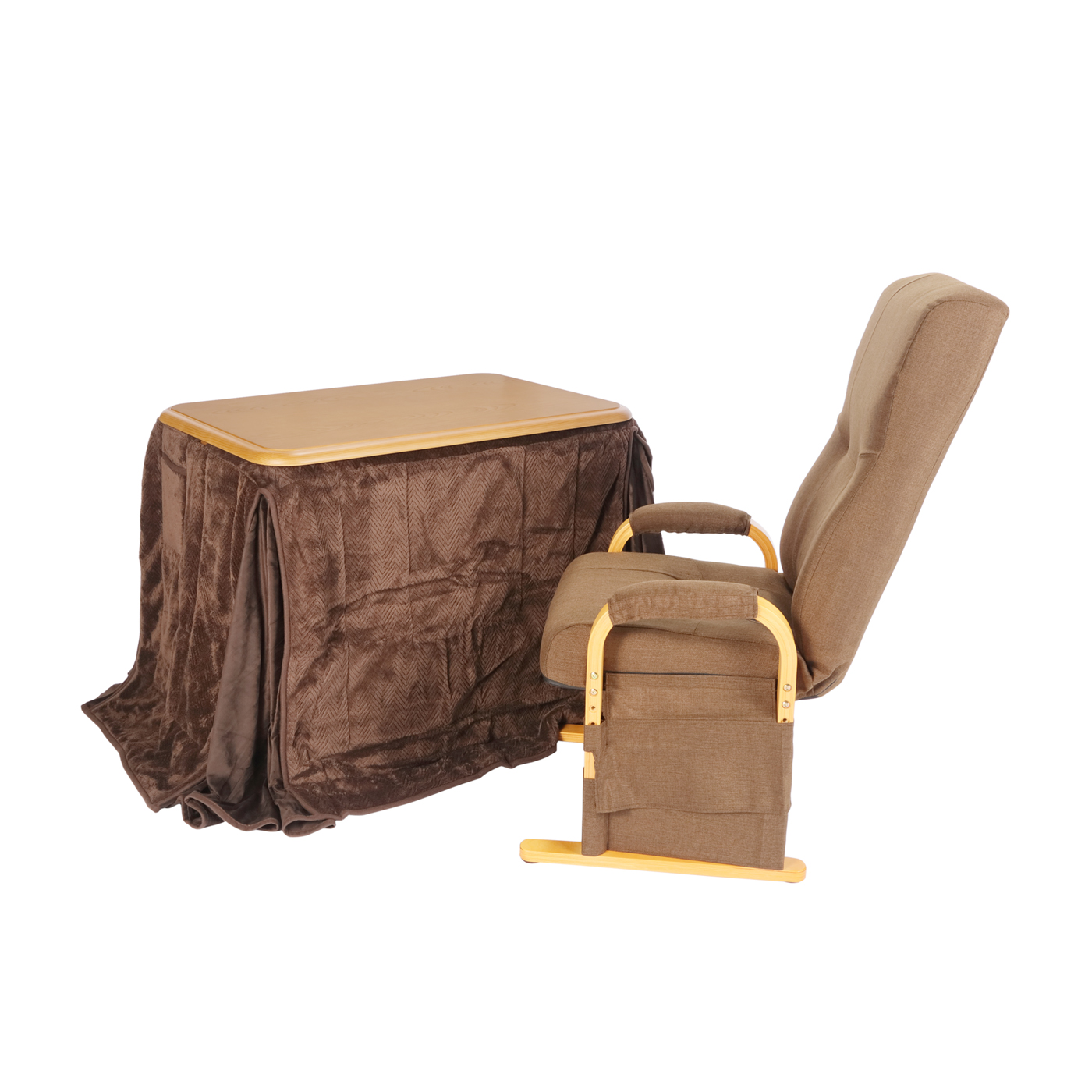 上久商店 デスクこたつ リクライニング3点セットを全6商品と比較 口コミや評判を実際に使ってレビューしました Mybest