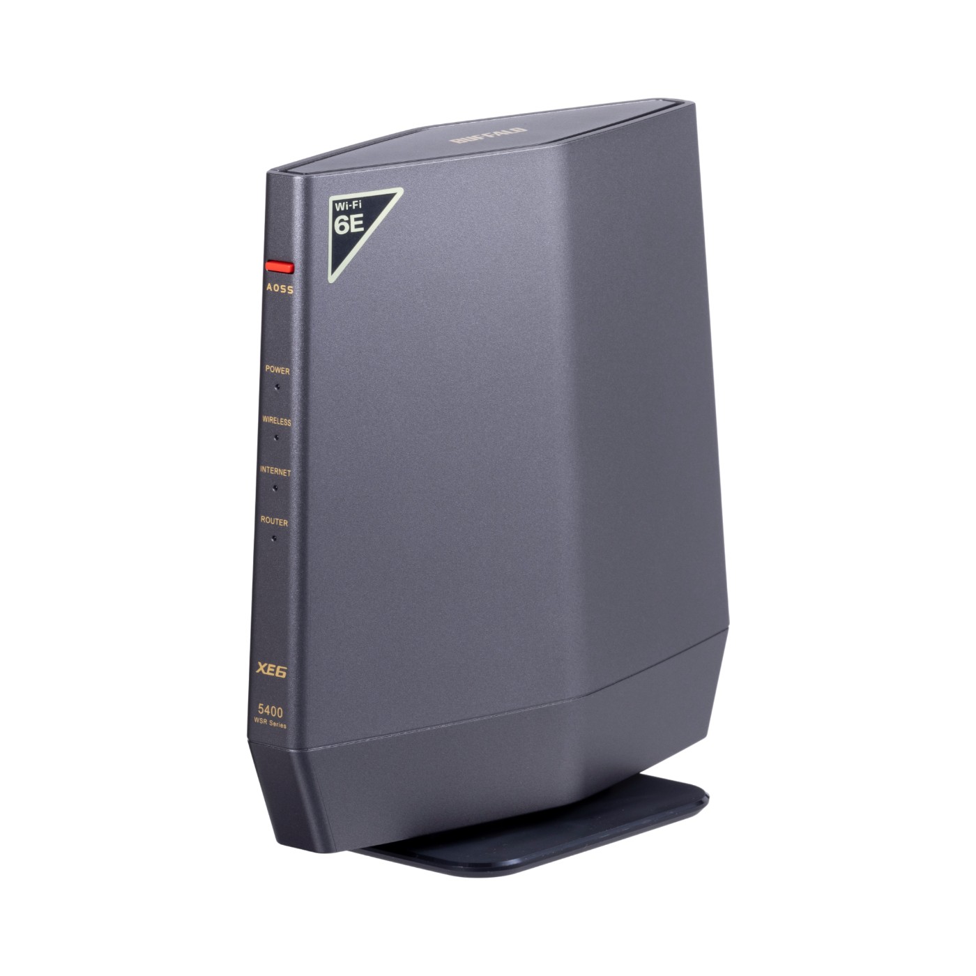 エレコム Wi-Fi 6(11ax) 4804+1147Mbps 2.5ギガビットルーター WRC