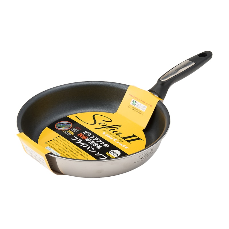 ビタクラフト フライパンセット IH 20.26.蓋26 ビタクラフト フライパンセット IH 20.26.蓋26