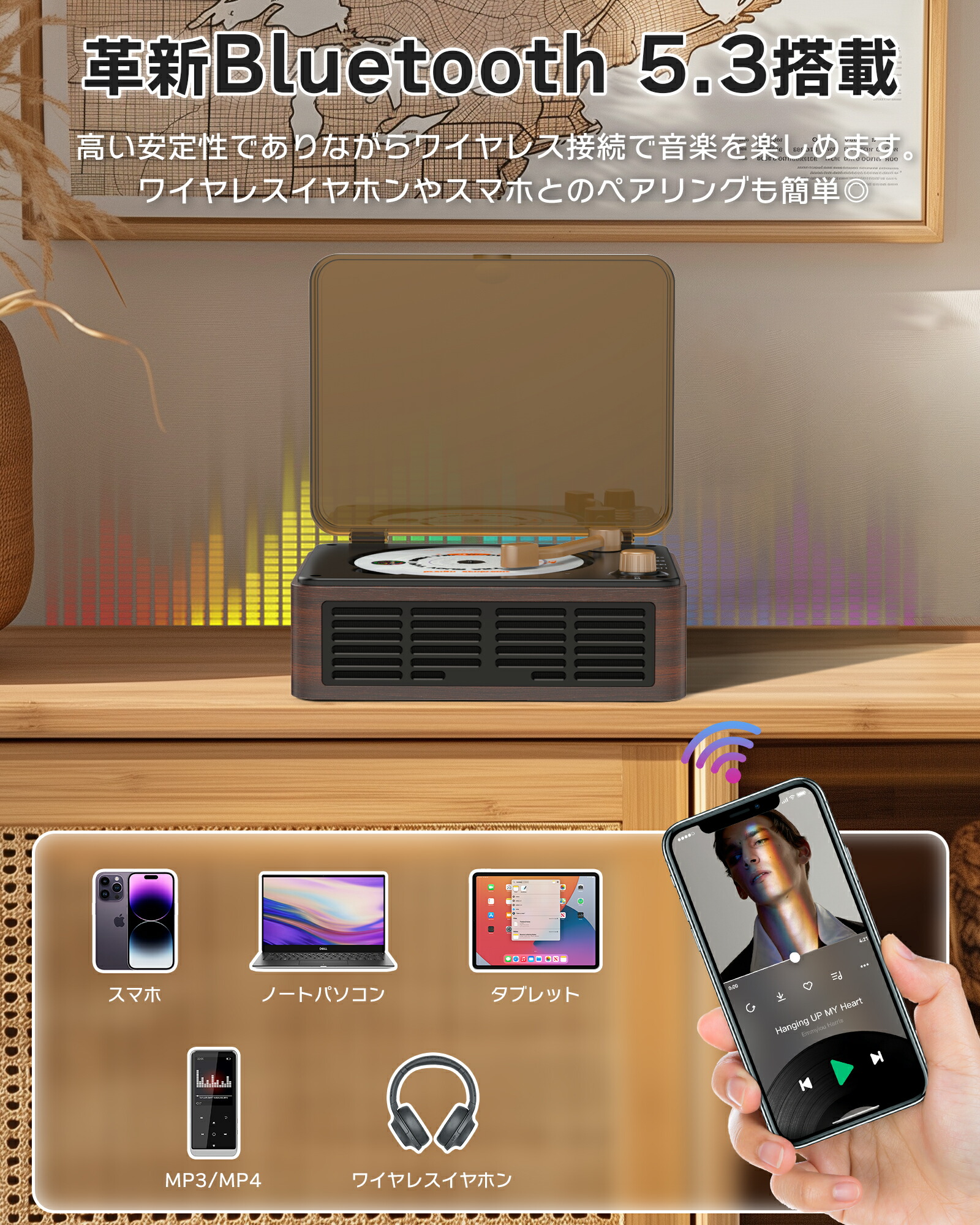 CDプレーヤー 5