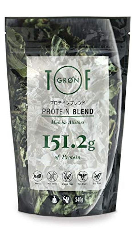 プロテインブレンド 抹茶オールスターズ 1