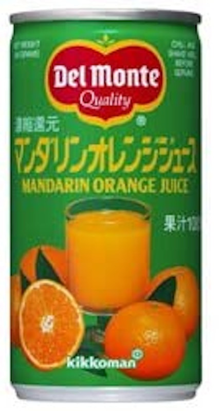 デルモンテ マンダリンオレンジジュース 1