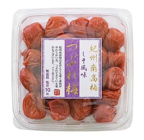 なつかしい梅しそ漬つぶれ 1