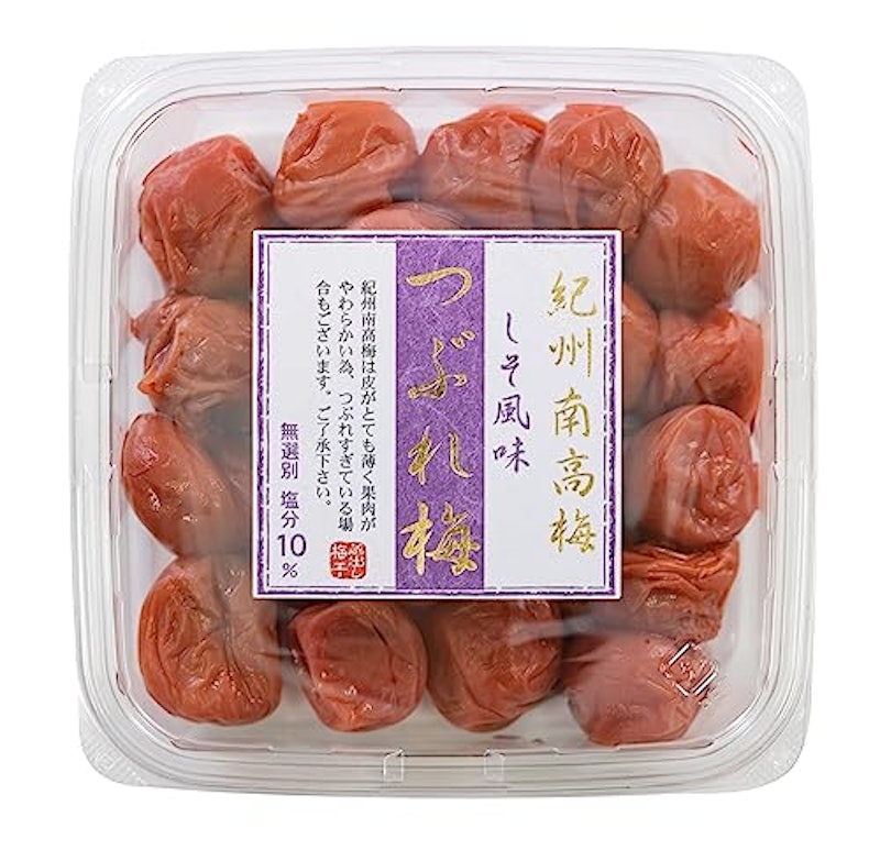 なつかしい梅しそ漬つぶれ 1