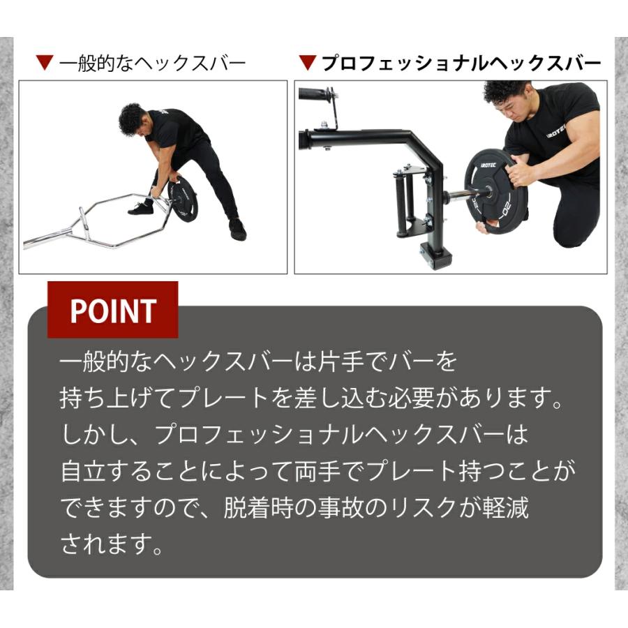 IROTECPRO プロフェッショナルヘックスバーWOT 7