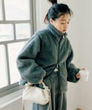 レディースボアブルゾンのおすすめ人気ランキング【2026年5月】 5