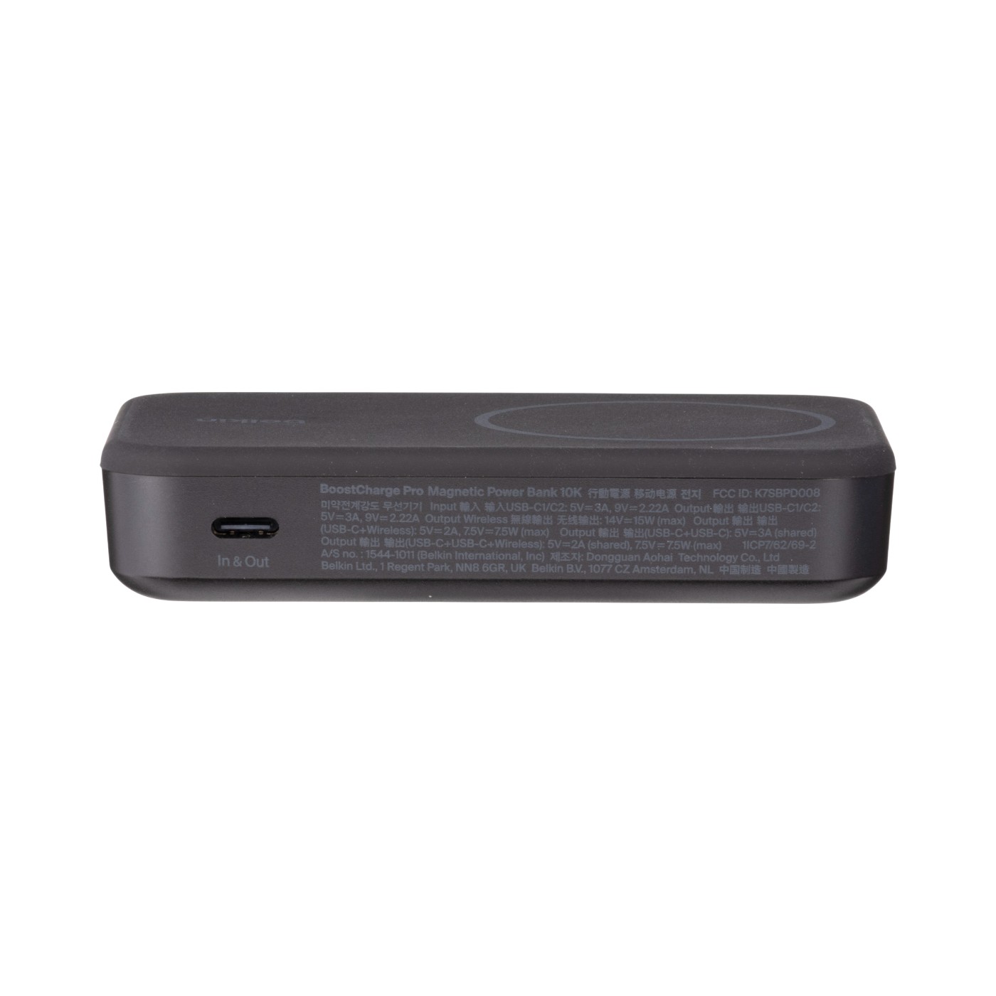 BoostCharge Pro Magnetic Power Bank with Qi2 15W 10K 4