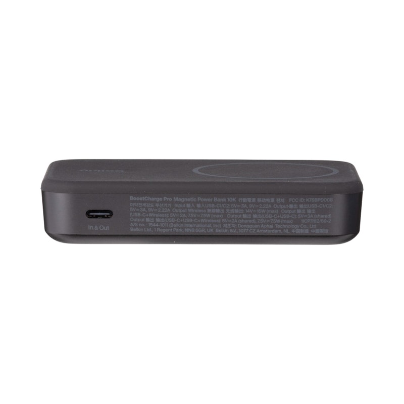 BoostCharge Pro Magnetic Power Bank with Qi2 15W 10K 4