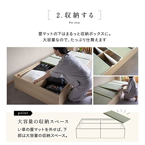 収納付き畳ベッド 4