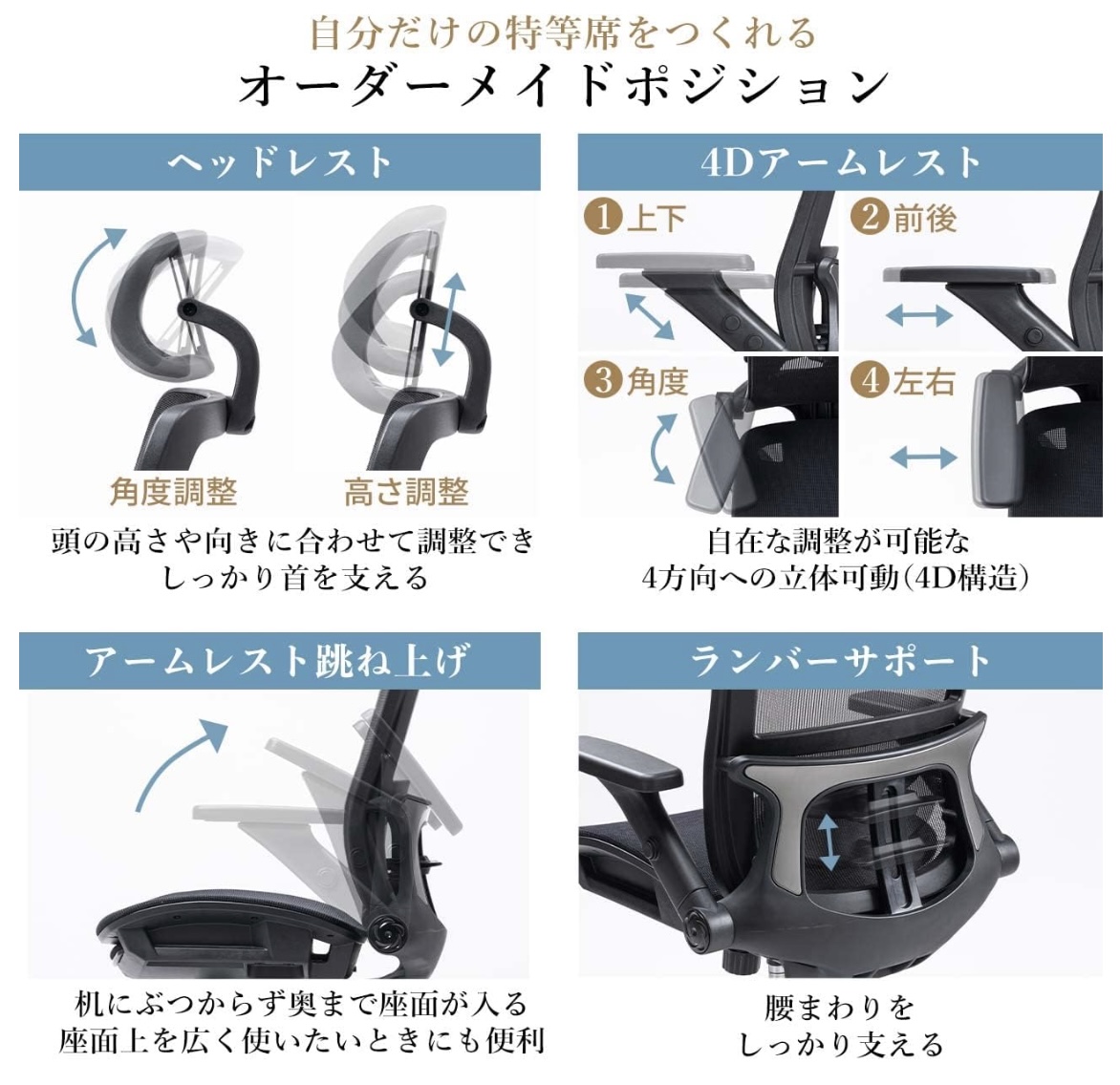 オフィスチェア 5