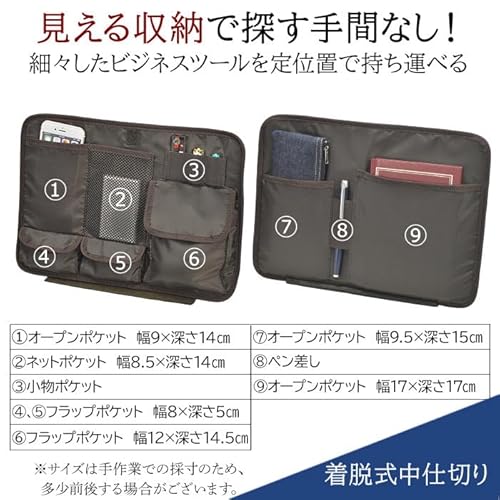 ビジネスバッグ 4