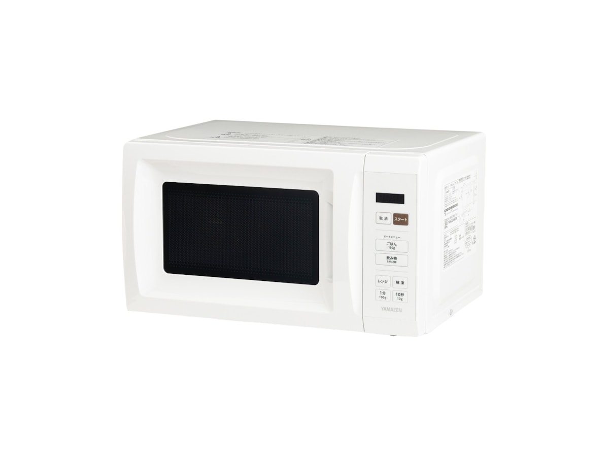 山善 YAMAZEN 電子レンジ 17L ホワイト YRM-HF171を検証レビュー!単 山善 YAMAZEN 電子レンジ 17L ホワイト YRM-HF171を検証レビュー!単