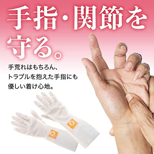 手指・関節を守るビニール手袋 2