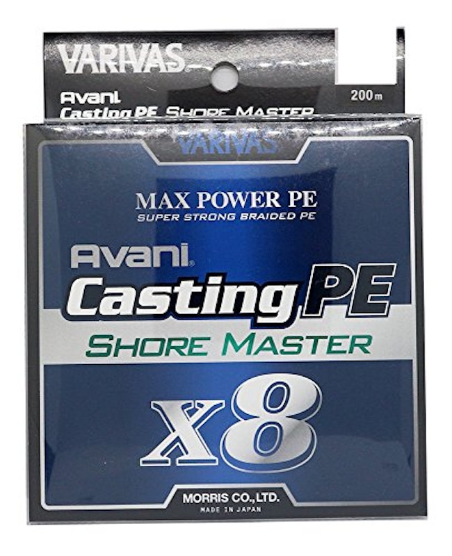キャスティングPE マックスパワー X8 ショアマスター 1