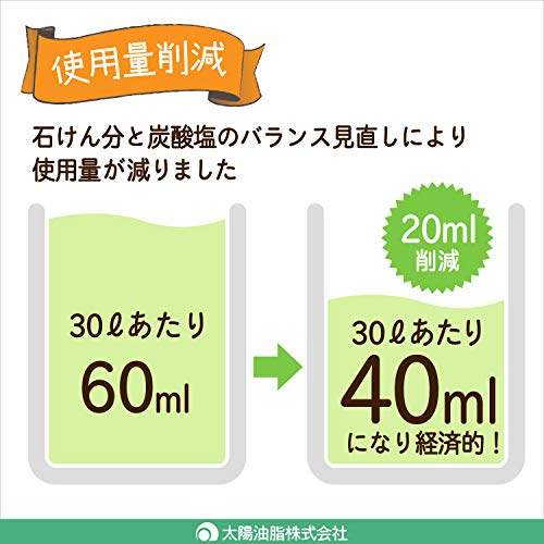 洗濯用石けん Wパワー 5