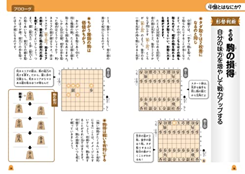 羽生善治のこども将棋入門 中盤の戦い方 改訂版 7