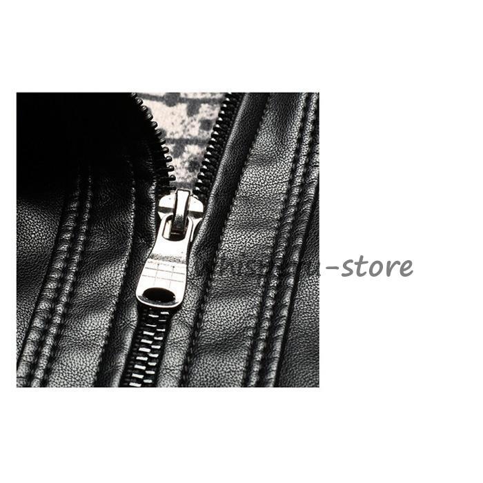 ライダースジャケット 7