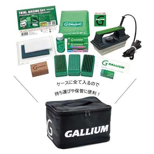 WAXSTAND + GALLIUM ガリウム JB0015 Trial Waxing Set 4