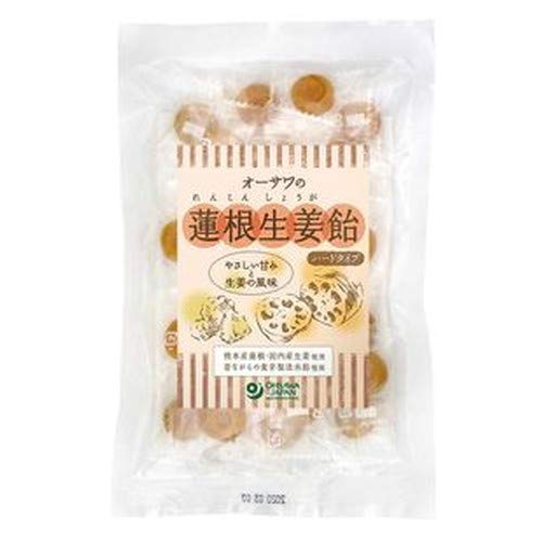 オーサワの蓮根生姜飴 1