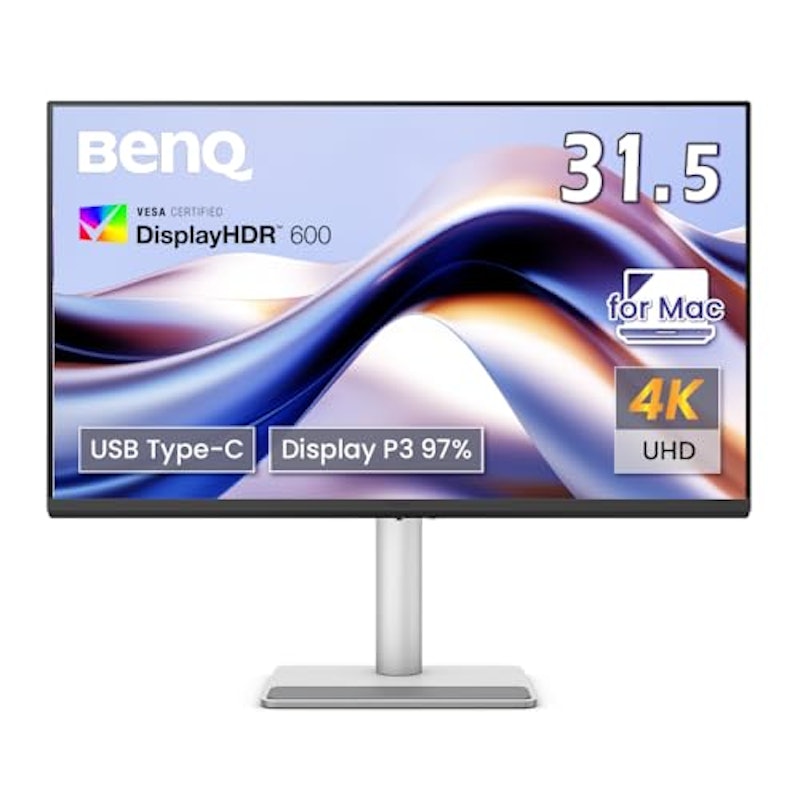 MacBook向け4K HDRモニター 1