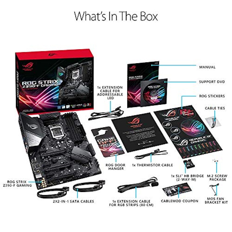 STRIX Z390-F GAMING 6