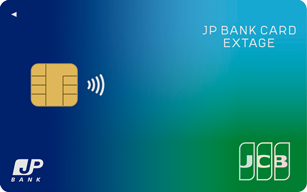 JP BANK カード EXTAGE 1