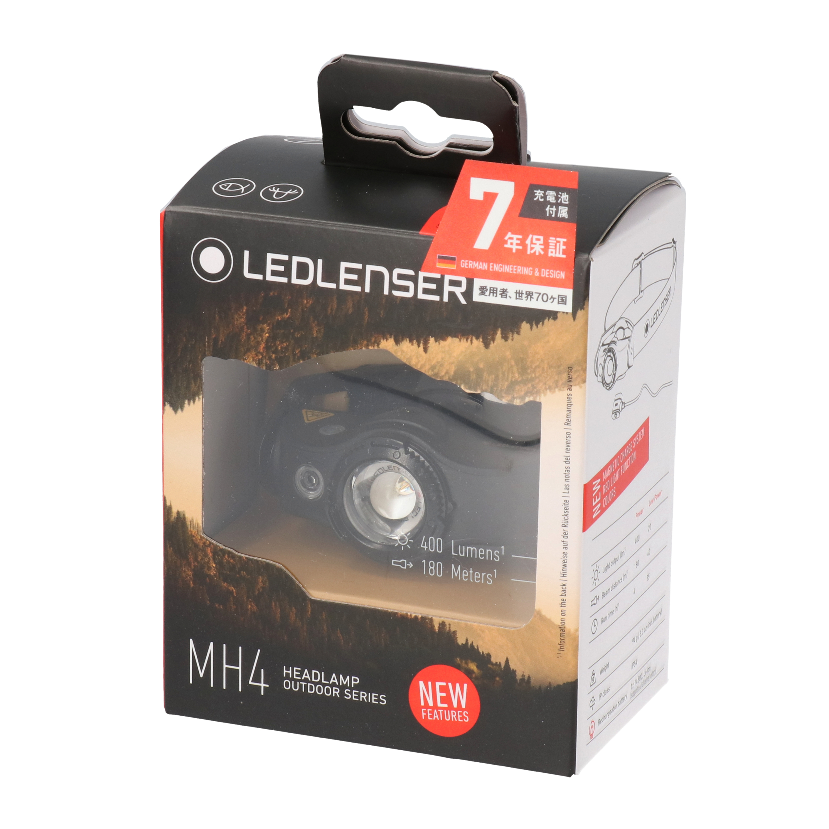 Ledlenser MH4をレビュー！クチコミ・評判をもとに徹底検証 | マイベスト