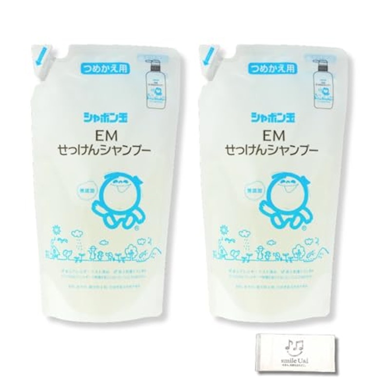 EMせっけんシャンプー 1