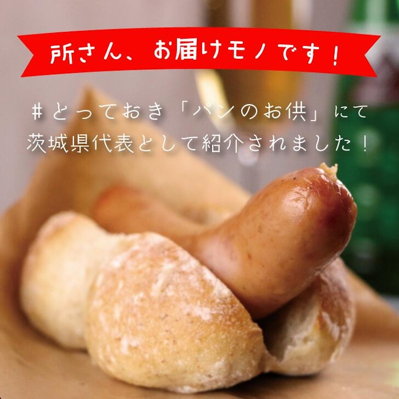 常陸の輝き ソーセージ 2種 詰め合わせギフト輝き 3
