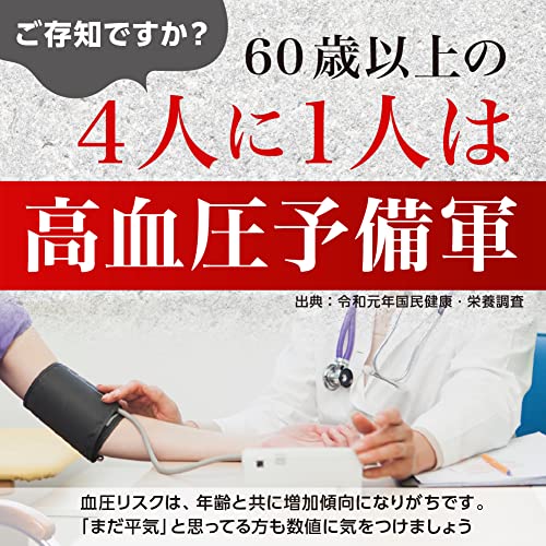 高めの血圧を下げる 血圧ケア  5