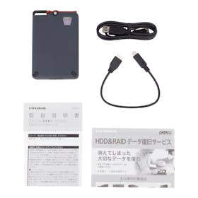 アイ・オー・データ機器 セキュリティポータブルSSD SSPD-SUTC1Bを検証レビュー!外付けSSDの選び方も紹介 3