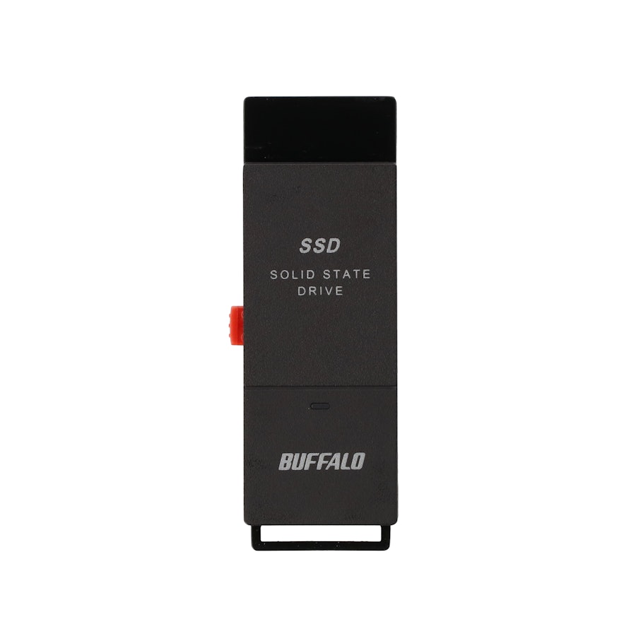 バッファローSSD 外付け 500GB SSD-PUT500U3-B/N　2個