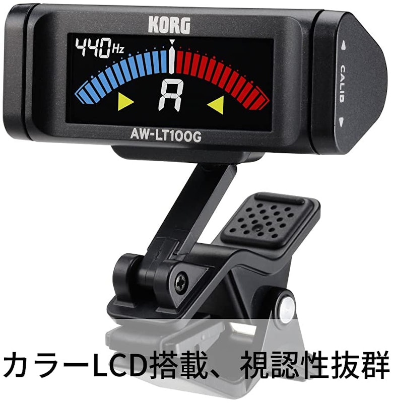 KORG AW-LT100G ギター専用チューナー 2
