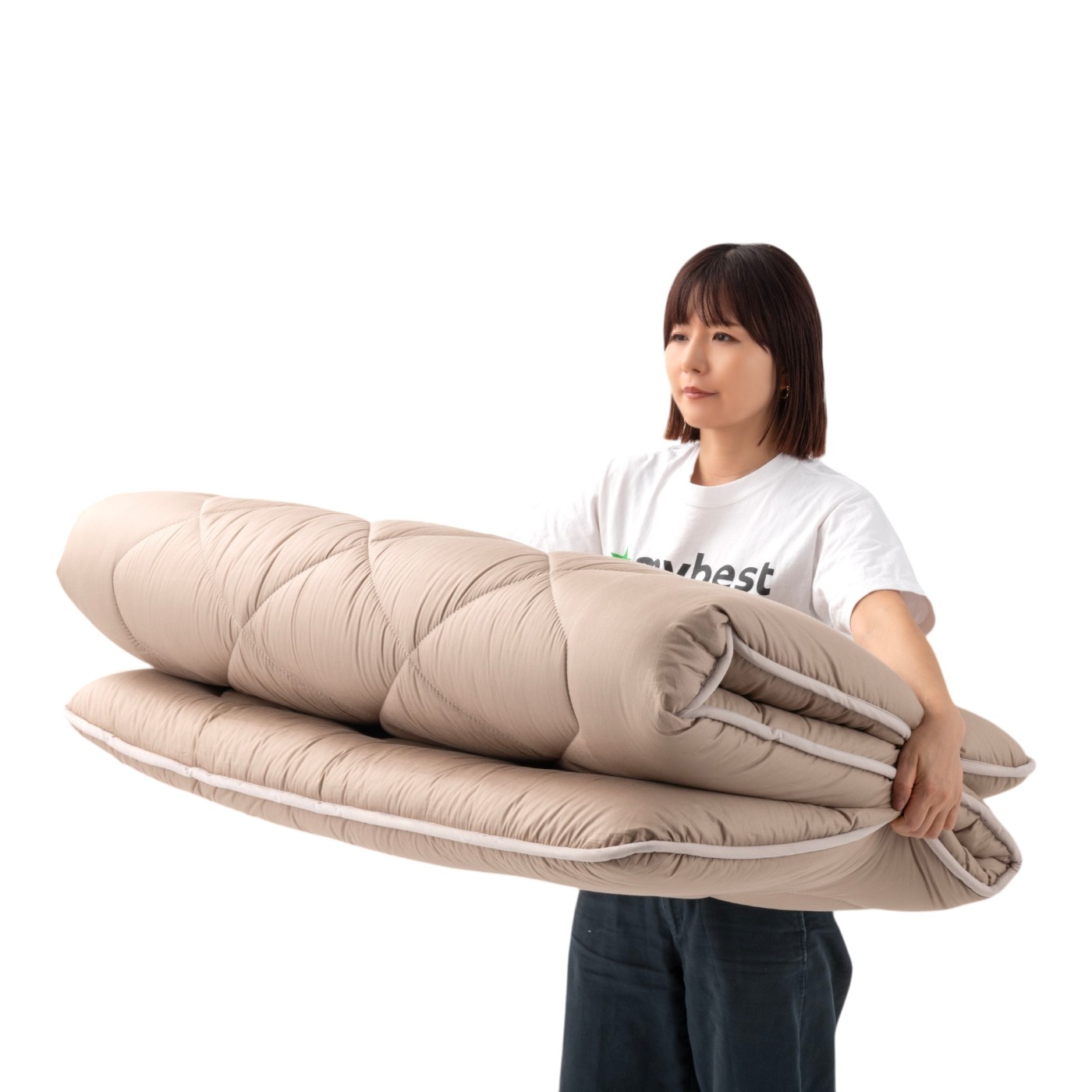 エムール エムールカラー 極厚敷き布団 ok-001002s-sbe クチコミ評価・評判&検証レビュー 4