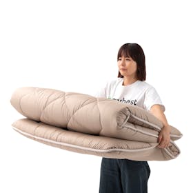 エムール エムールカラー 極厚敷き布団 ok-001002s-sbe クチコミ評価・評判&検証レビュー 4