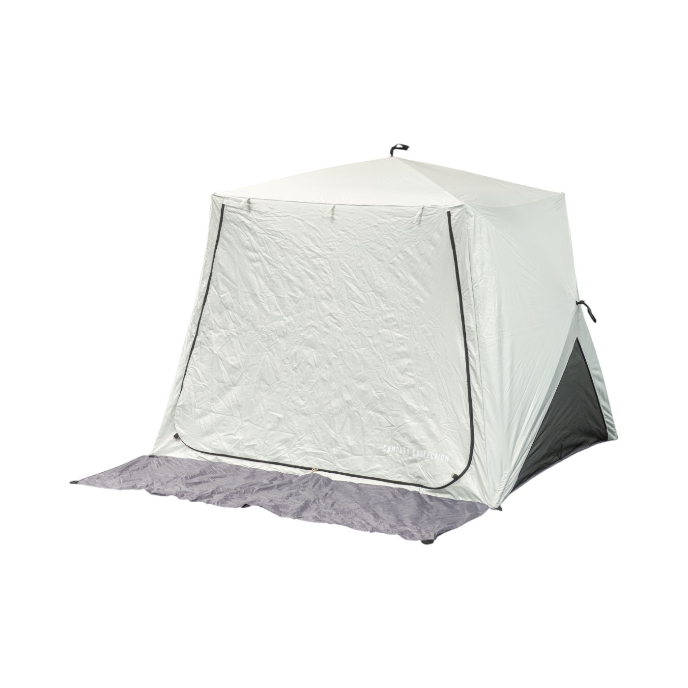 山善 Campers Collection 傘みたいに広げるだけ パッとサッとテント