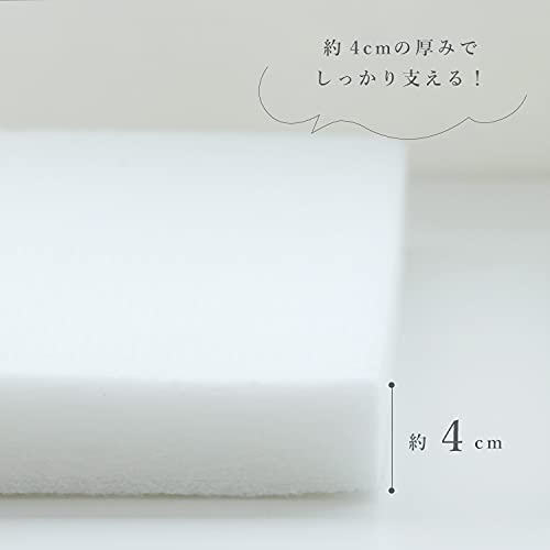 ベビー敷ふとん 固綿マット ミニサイズ 10