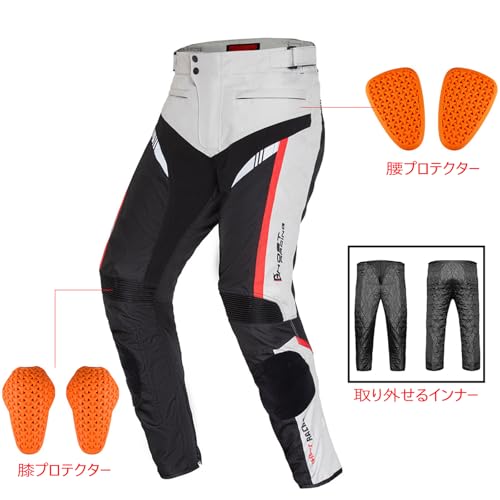 バイク用メンズジャケットパンツ上下セット 5