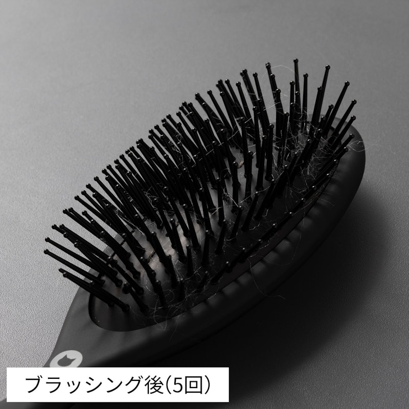 ブラシを嫌がる猫もとろける魔法のブラシ 7