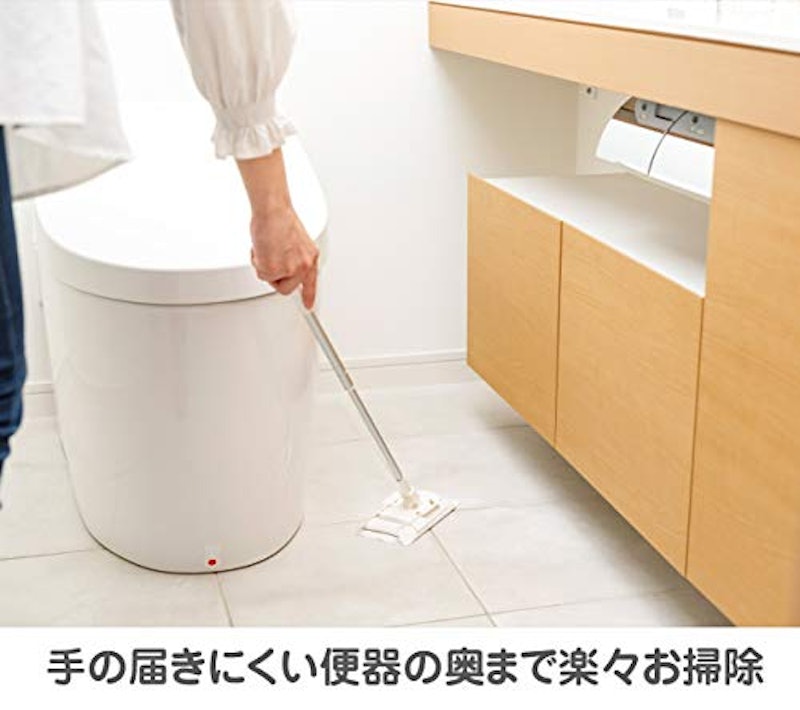 YS.トイレすみずみ床用ワイパーN 3